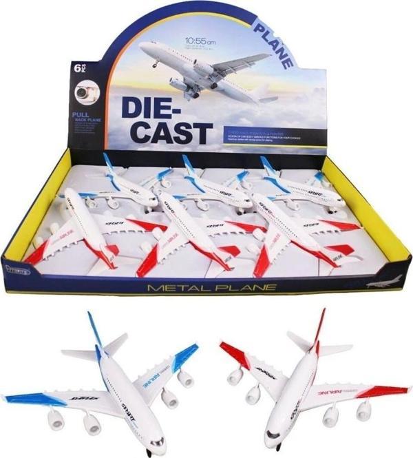 Nessiworld KZL-A380-6A ÇEKBIRAK YOLCU UÇAĞI 48 - Image 1