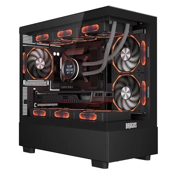 Dragos DRx7222 i5 14400F 16GB DDR5 Ram 1TB NVMe 16GB RTX4060Ti Oyun Hazır Sistem - Image 1