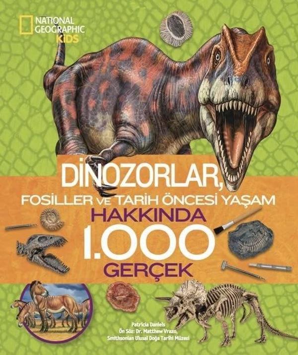 Nessiworld National Geographic Kids Dinozorlar Hakkında 1000 Gerçek - Image 1