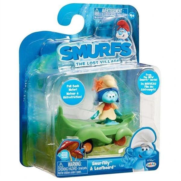 Nessiworld ŞRN 30872 ŞİRİNLER FİGÜRLÜ ARAÇ SETİ ASORTİ - Image 1