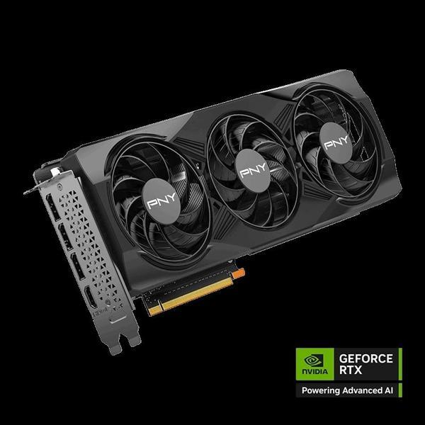 TEKNOTEG - OX - Pny Rtx5070 Oc 12gb Gddr7 192bit (vcg507012tfxpb1-o) - Image 1