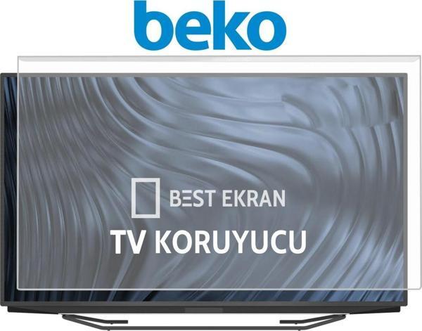 Beko B75 QE 988 A Tv Ekran Koruyucu - BEKO 75" inç Televizyon Tv Ekran Koruyucu - Image 1