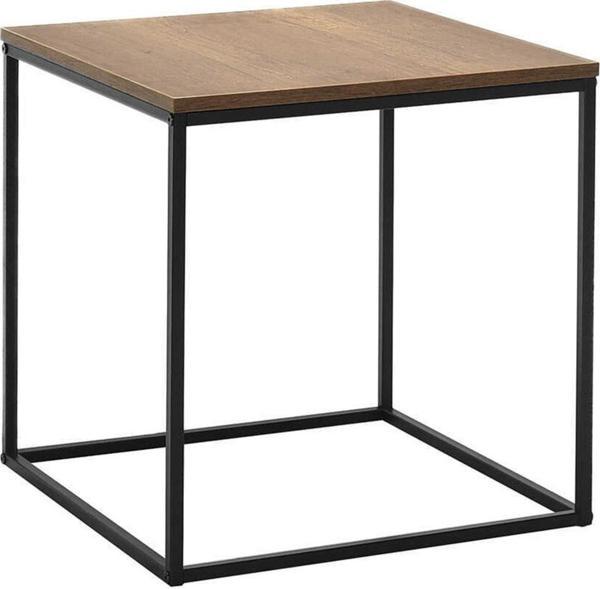 Adore Mobilya Profile Köşe Sehpa - Koyu Ceviz (oslo Ceviz) 50x52x50 Cm (gxyxd) - Image 1