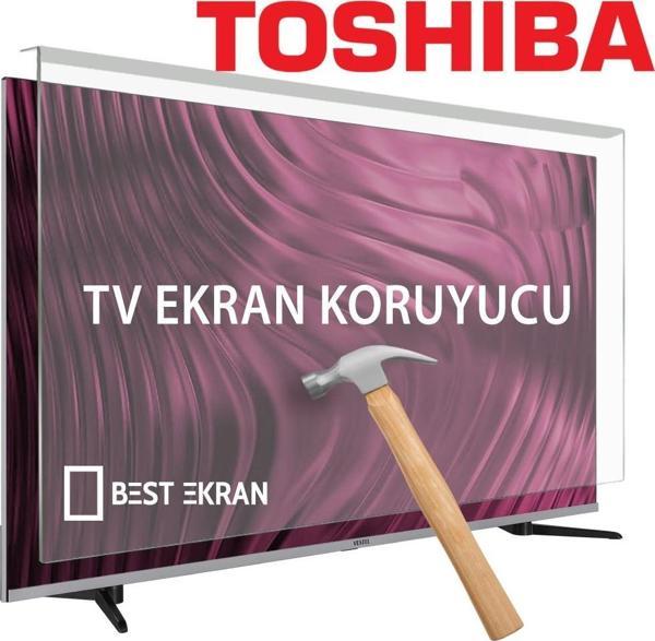 Toshiba 65QV2363DT Tv Ekran Koruyucu - Toshiba 65" 164cm QLED Kırılmaz Koruyucu - Image 1