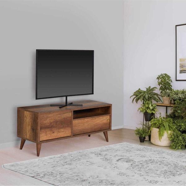 Adore Retro Çekmeceli Oslo Ceviz TV Sehpası - Image 1