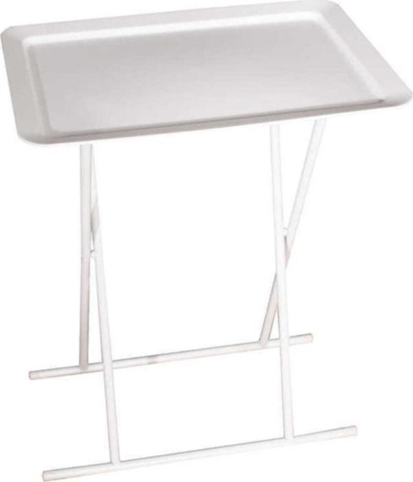 Adore Handy Mate Katlanabilir Tepsili Sehpa - Beyaz - Image 1