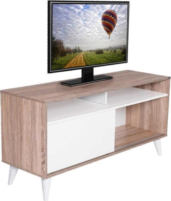 Adore Retro Slide TV Sehpası - Image 1