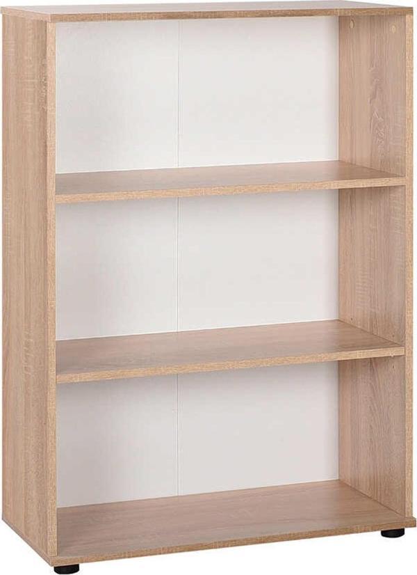 Adore Mobilya Rio 3 Raflı Kitaplık - Sonoma - Image 1