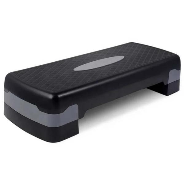 2 Kademeli Step Tahtası Gri Siyah Renk - Image 1