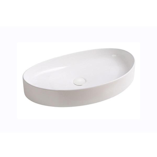 LENA TEZGAHÜSTÜ LAVABO (BEYAZ) EY-4714 - Image 1