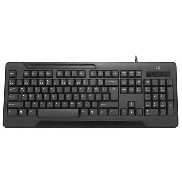 Frisby  FK-4840QU Kablolu Q-Türkçe Standart Klavye & Mouse - Image 1