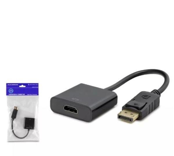 Hadron Hdx7767 Display To Hdmi F Çevirici 4K 30Hz Siyah - Image 1