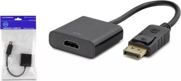 Hadron Hdx7767 Display To Hdmi F Çevirici 4K 30Hz Siyah - Image 1