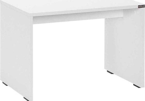 Adore Mobilya Rio Dikdörtgen Sehpa - Mat Lake Beyaz 60x43x40 Cm (gxyxd) - Image 1