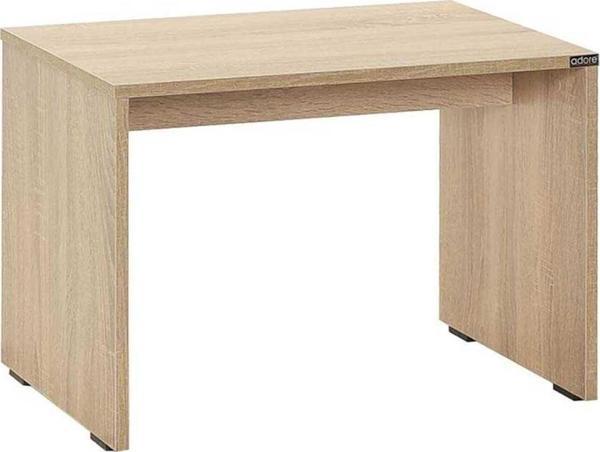 Adore Mobilya Rio Dikdörtgen Sehpa - Sonoma 60x43x40 Cm (gxyxd) - Image 1