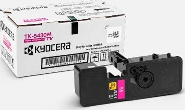 Kyocera TK-5430M Magenta Kırmızı Orjinal Fotokopi Toneri Ecosys MA2100- PA2100 1.250 Sayfa - Image 1