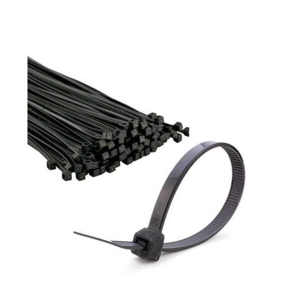 Sgs 4602 Cırt Kelepçe 2.5X200 Siyah 100 Lü Paket - Image 1