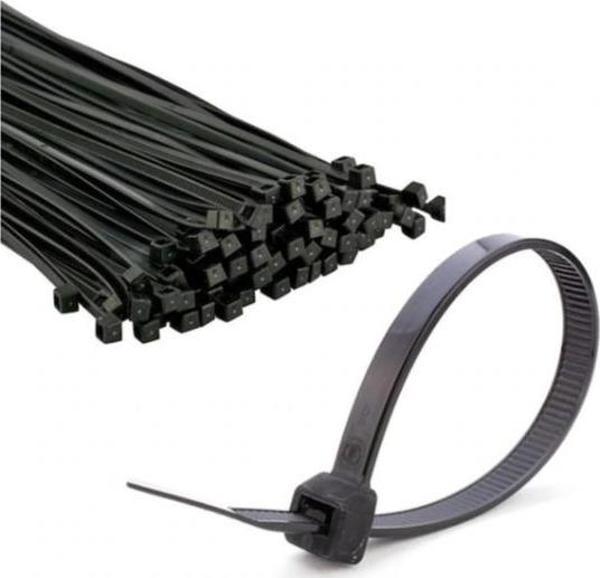 Sgs 4602 Cırt Kelepçe 2.5X200 Siyah 100 Lü Paket - Image 1