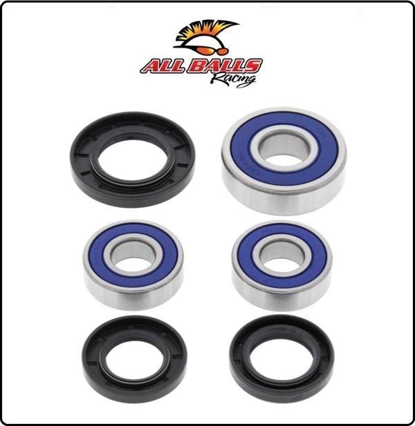 ABR TEKERLEK RULMAN TAKIMI YAMAHA XT 600 E 600cc ARKA 1990-2003 - Image 1