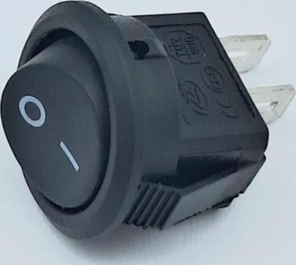 AÇ-KAPA BUTON 12V TEKLİ MİNİ 1 PAKET = 10 ADET UNIVERSAL cc - Image 1