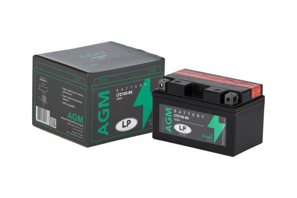 AGM AKÜ LTZ10S-BS 8,6 A KG: 3,11 L:150 W:88 H:93 CCA: 190 2006-2010 - Image 1