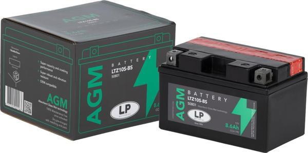 AGM AKÜ LTZ10S-BS 8,6 A KG: 3,11 L:150 W:88 H:93 CCA: 190 2006-2010 - Image 1