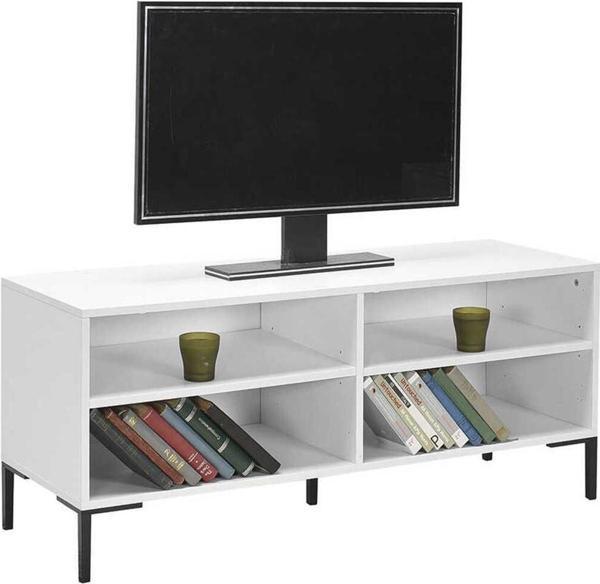 Adore Mobilya Roma Modüler Tv Ünitesi - Mat Lake Beyaz 120x53x48 Cm (gxyxd) - Image 1