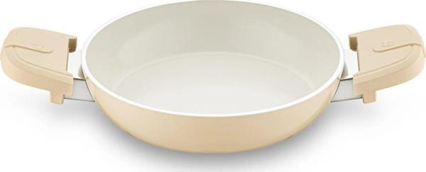 Jumbo Swiss Crystal Dark Cream Sahan 20 cm - Image 1