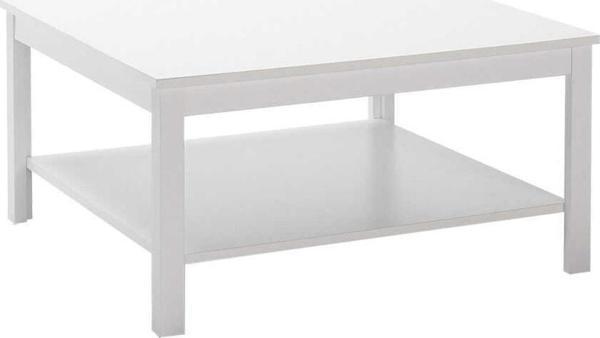 Adore Mobilya Rustik Kare Sehpa-mat Beyaz 80x40x80 Cm (gxyxd) - Image 1