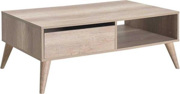 Adore Mobilya Step Dikdörtgen Orta Sehpa - Açık Ceviz (tori) 110x42x65 Cm (gxyxd) - Image 1