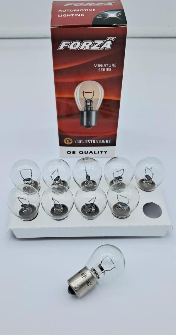 AMPÜL 93 S25 BA15S 12V. 21W.1 KUTUDA 10 ADET VAR UNIVERSAL cc - Image 1