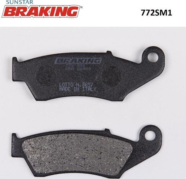 YARI METALİK ÖN FREN BALATASI YAMAHA YZ F 250cc 2001-2019 - Image 1