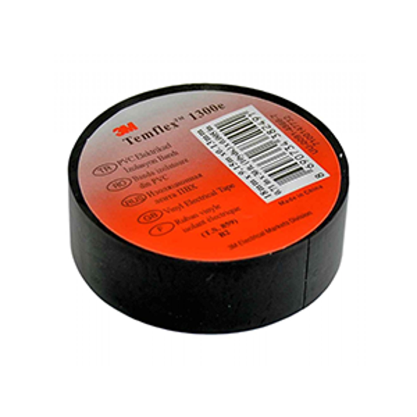 PVC İZOLE BANT SİYAH 18MM 10 ADET SATILIR UNIVERSAL cc - Image 1