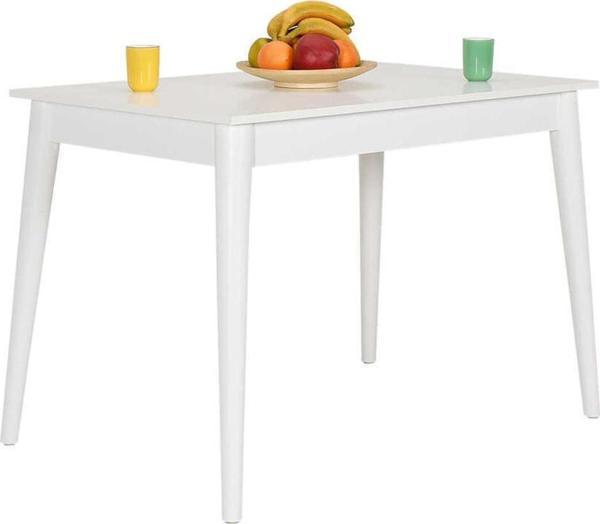 Adore Mobilya White Çok Amaçlı Masa - Mat Lake Beyaz 110x77x70 Cm (gxyxd) - Image 1