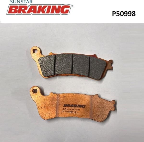 SİNTERLİ ARKA FREN BALATASI HONDA GOLD WING GL DCT 1800cc 2018-2025 - Image 1