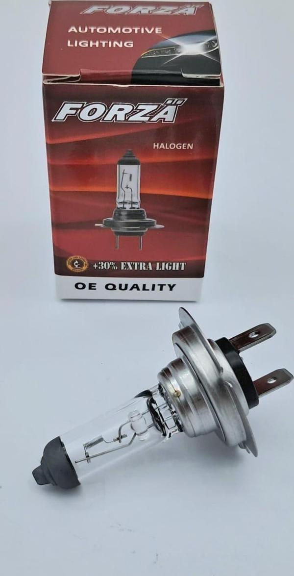 HALOGEN AMPÜL H 7 12V.55W %30 FAZLA 10LU SATILIR UNIVERSAL cc - Image 1
