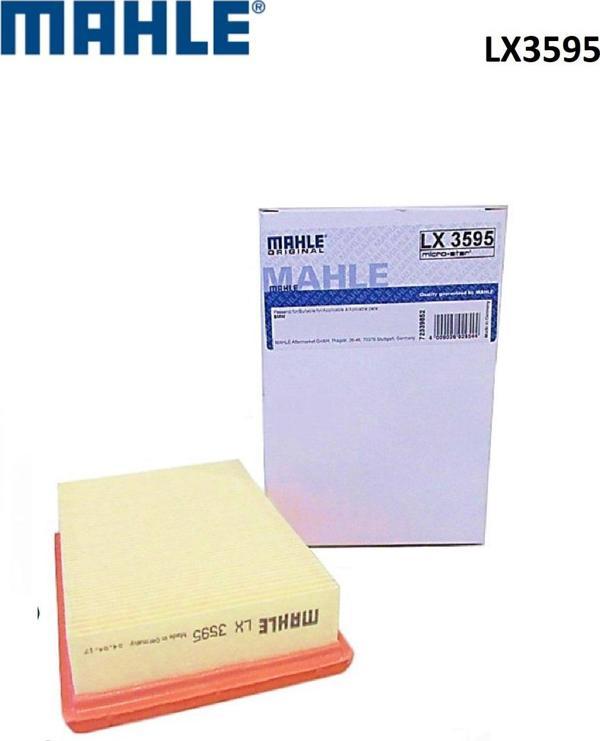 MAHLE HAVA FİLTRESİ BMW R 1250 RT 1250cc 2019-2022 - Image 1