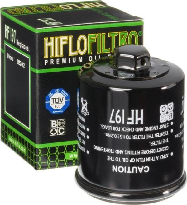 HIFLO YAĞ FİLTRESİ QOODER QUADRO 200cc 2019-2022 - Image 1