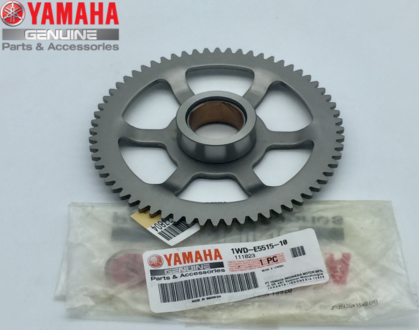 MARŞ MOTOR DİŞLİSİ YAMAHA YZF R25 250cc 2018-2024 - Image 1