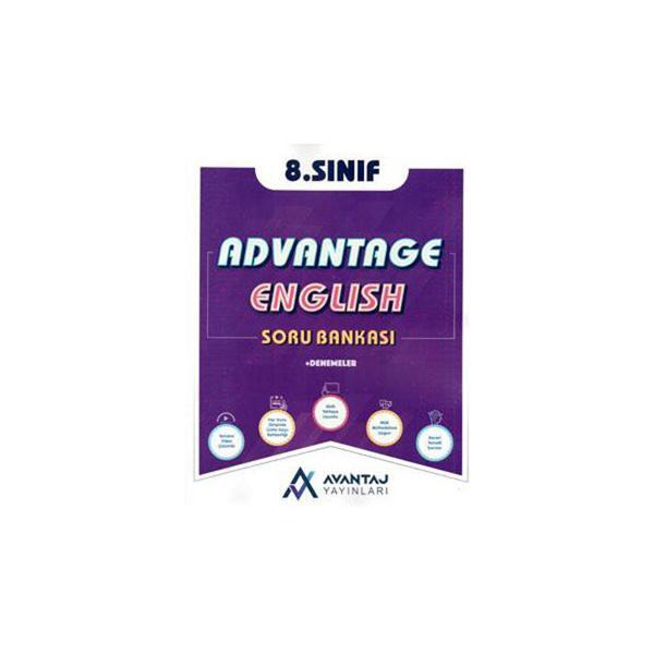 Avantaj Yayınları 8. Sınıf Lgs İngilizce Soru Bankası Advantage English - Avantaj Yayınları - Image 1