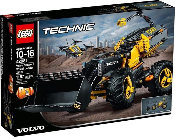 LEGO 42081 Technic Volvo XEUZ Konsept Tekerlekli Yükleyici - Image 1