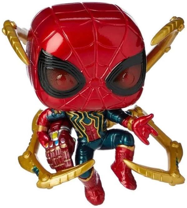 Funko Marvel Avengers Endgame Nano Eldivenli Demir Örümcek Adam - Image 1