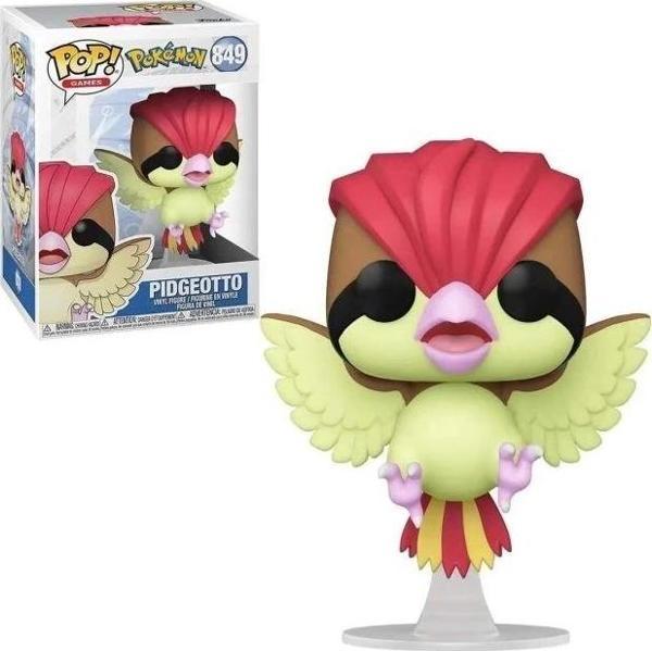 Funko Pokemon Pidgeotto Figür - Image 1