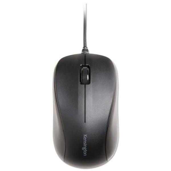 Kensington Sessiz Fare-Ömür Boyu Kablosuz USB Fare - Siyah (K72392US) - Image 1