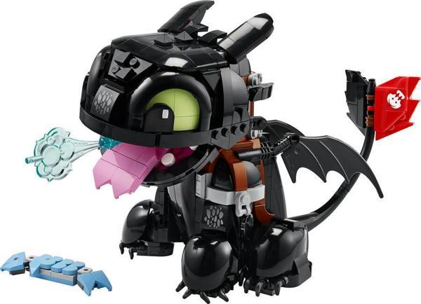 LEGO 10375 Icons Ejderhanı Nasıl Eğitirsin: Dişsiz - Image 1