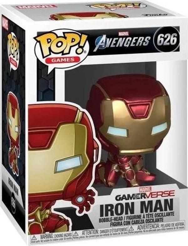 Funko Marvel Avengers Iron Man Figürü - Image 1