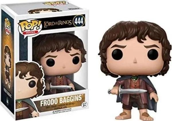 Funko Yüzüklerin Efendisi Frodo Baggins Figür - Image 1
