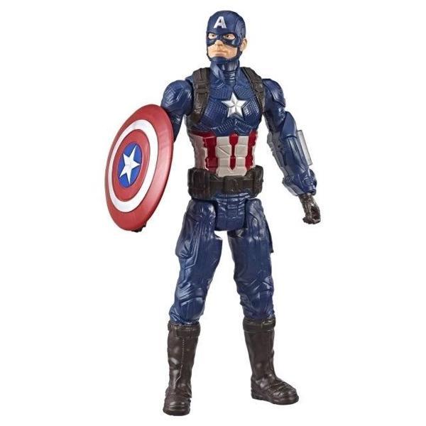 Hasbro Marvel Avengers Endgame Titan Hero Captain America Figür - Image 1