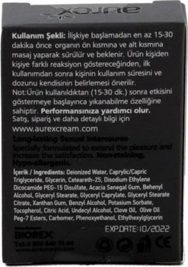 Aurex Delay Krem 5x3 Ml - Image 1
