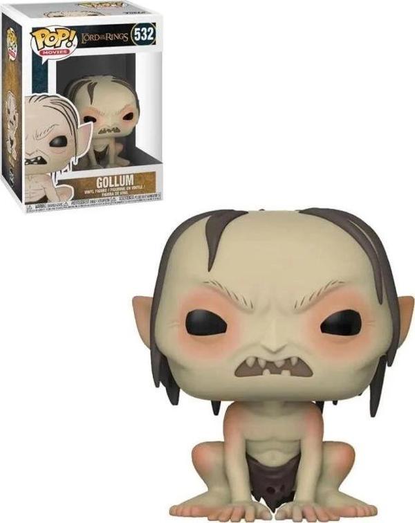 Funko Yüzüklerin Efendisi Gollum Figür - Image 1